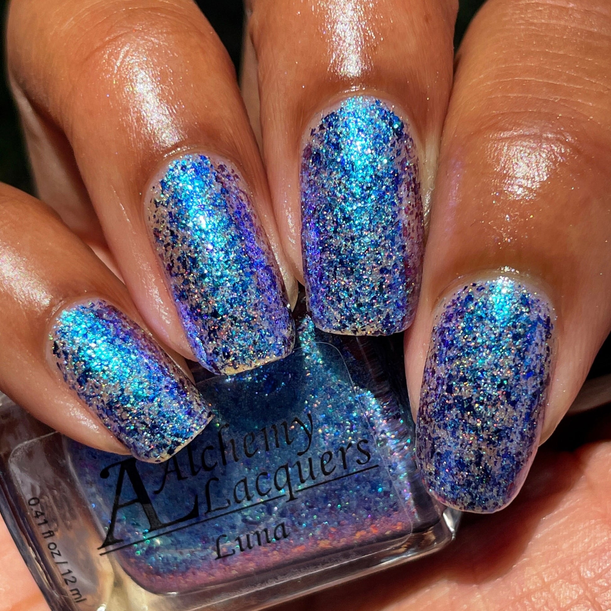 Alchemy Lacquers Rainbow Sprinkles (Glitter Topper) Nail Polish