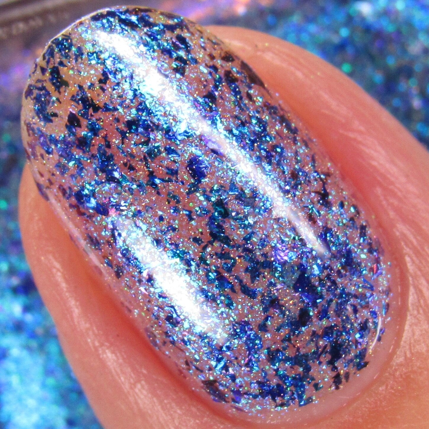 Rainbow Sprinkles (Glitter Topper)