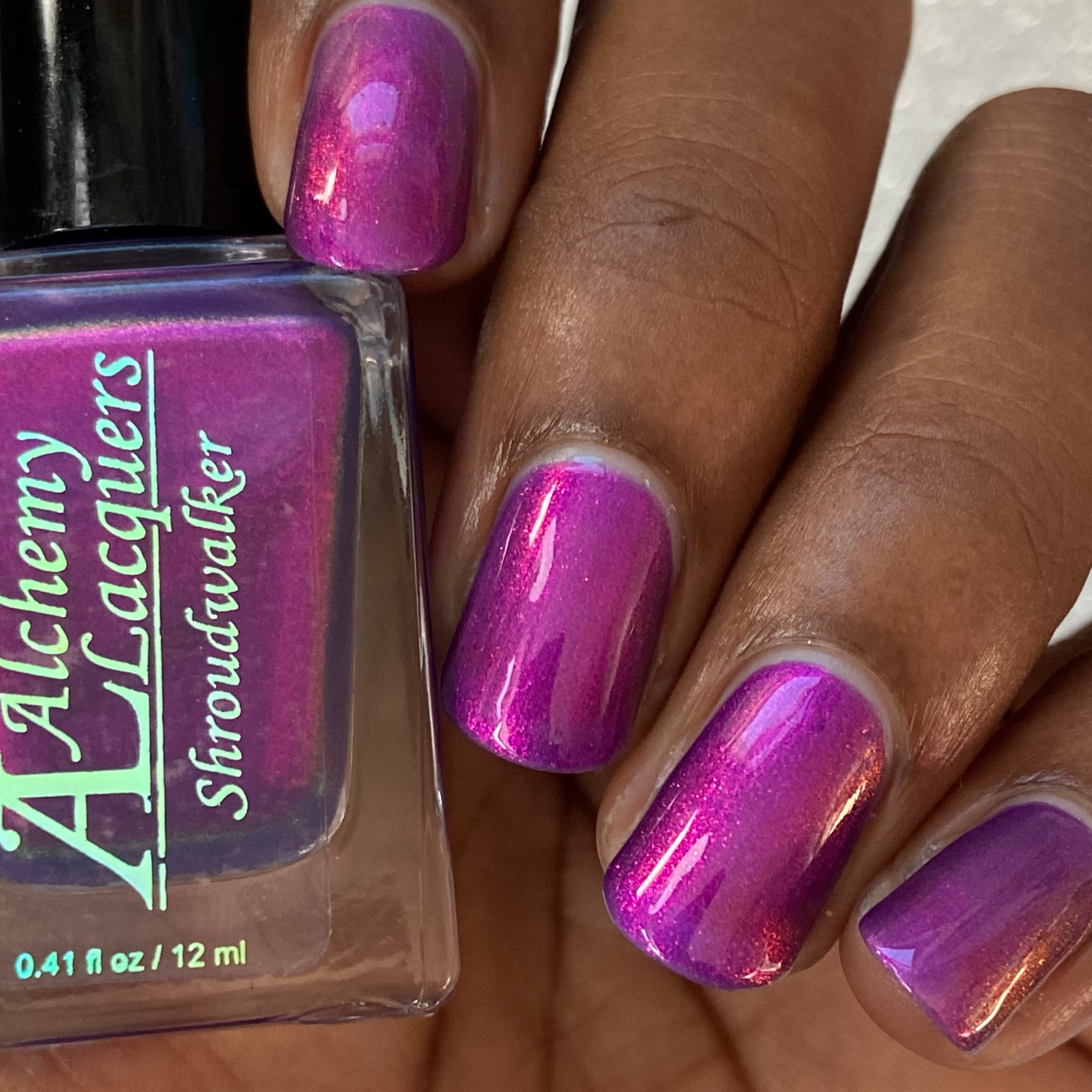 Alchemy Lacquers Shroudwalker Nail Lacquer