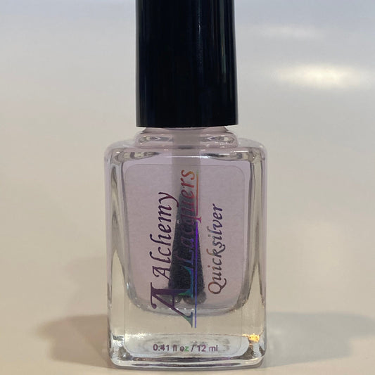 Quicksilver Top Coat (Quick Dry, Glossy, 5 Free)