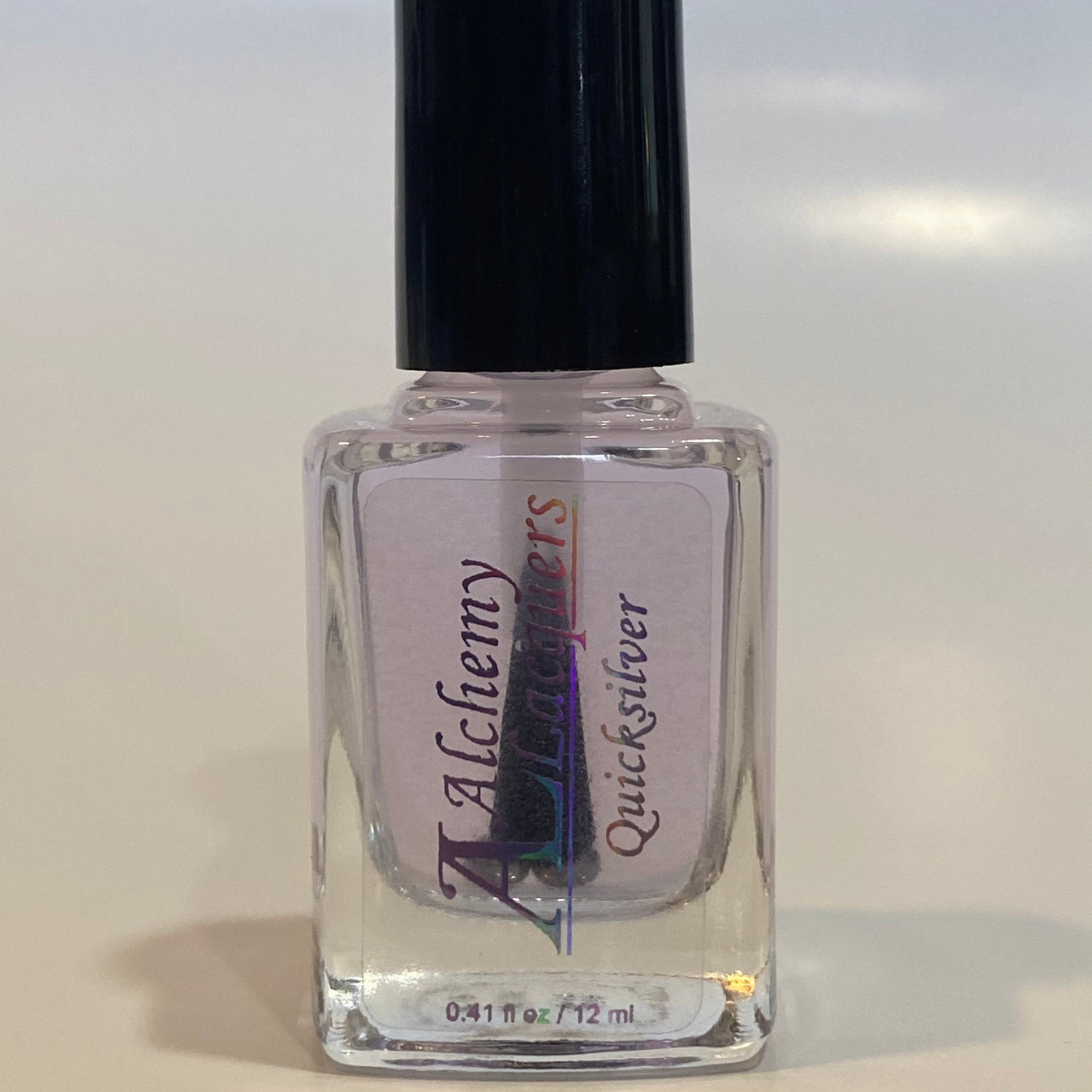 Quicksilver Top Coat (Quick Dry, Glossy, 5 Free) Alchemy Lacquers