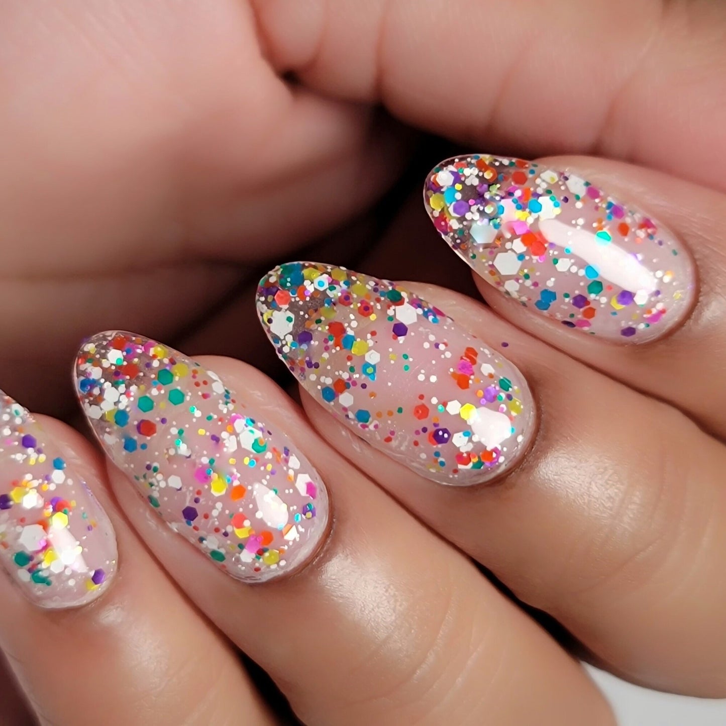Rainbow Sprinkles (Glitter Topper)